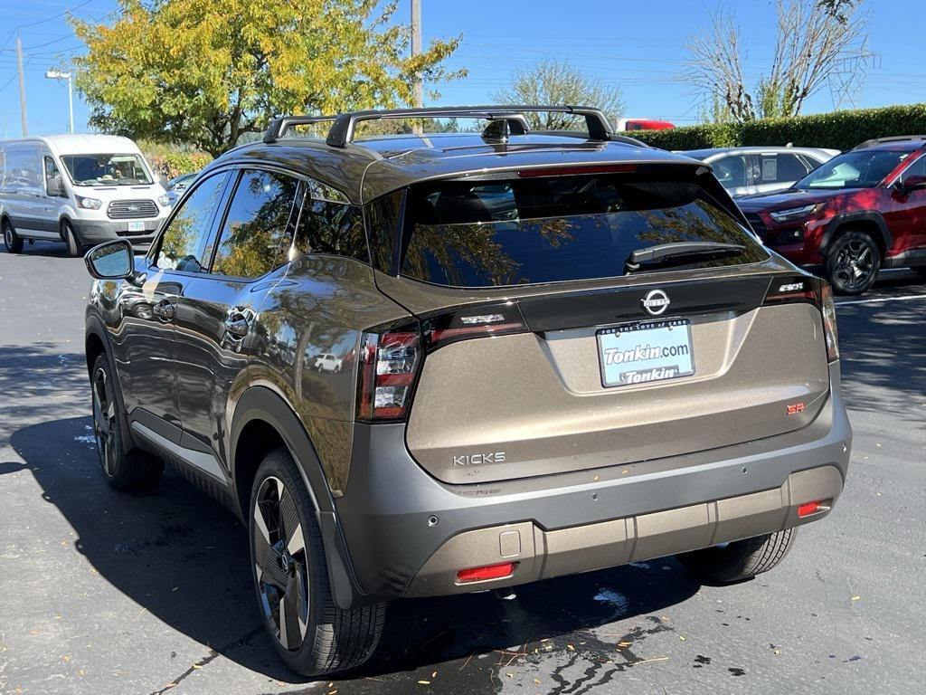 new 2026 Nissan Kicks car, priced at $28,750