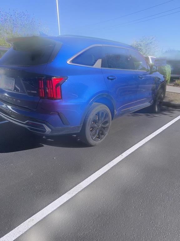 used 2021 Kia Sorento car, priced at $26,500