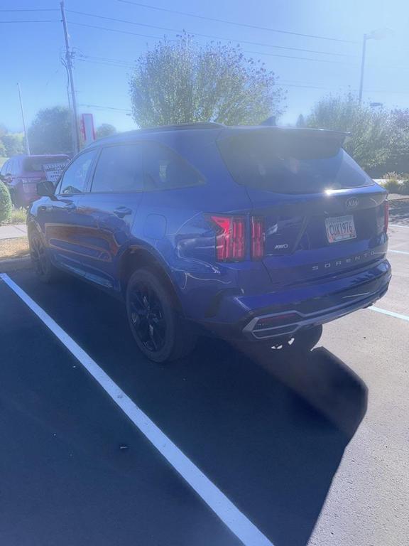 used 2021 Kia Sorento car, priced at $26,500