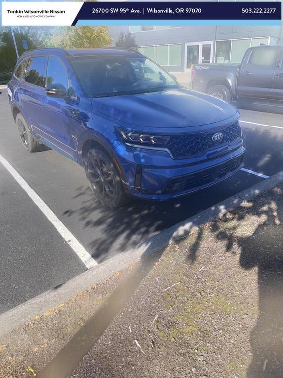 used 2021 Kia Sorento car, priced at $26,500