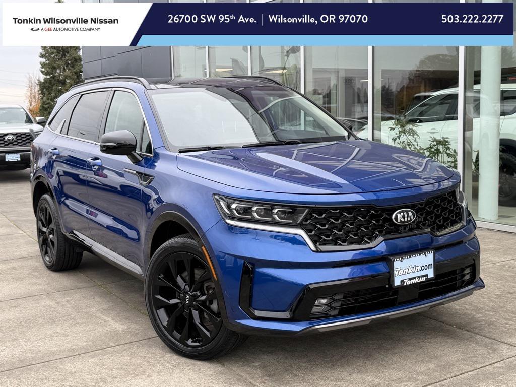 used 2021 Kia Sorento car, priced at $23,990