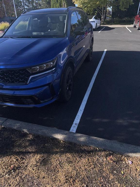 used 2021 Kia Sorento car, priced at $26,500