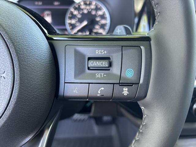 new 2025 Nissan Pathfinder car, priced at $46,565
