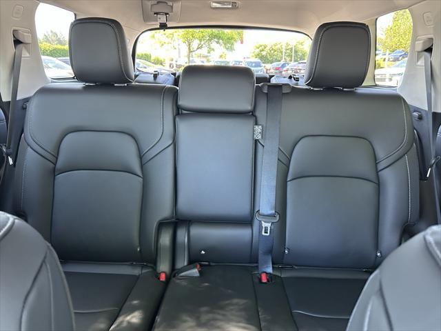 new 2025 Nissan Pathfinder car, priced at $46,565