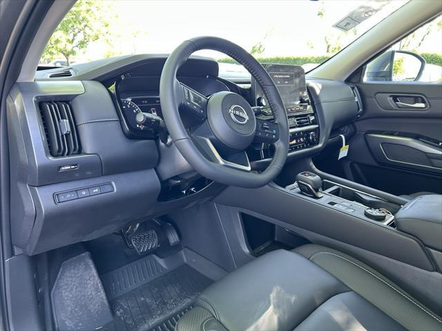 new 2025 Nissan Pathfinder car, priced at $46,565
