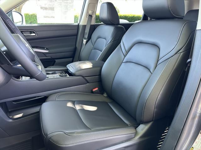 new 2025 Nissan Pathfinder car, priced at $46,565