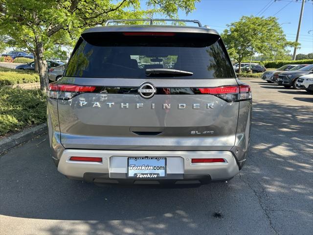 new 2025 Nissan Pathfinder car, priced at $46,565