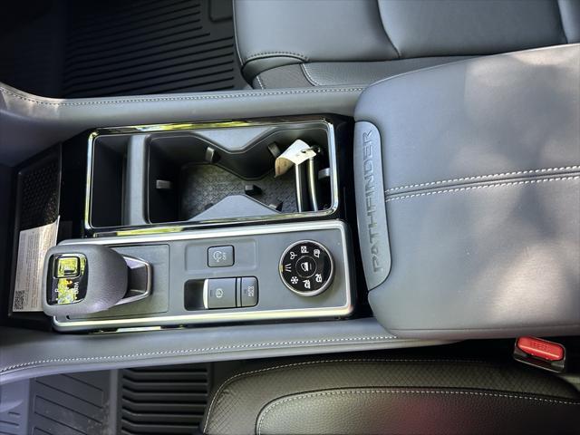 new 2025 Nissan Pathfinder car, priced at $46,565