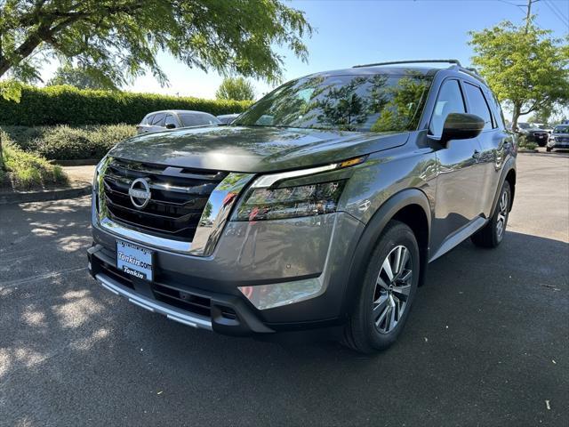 new 2025 Nissan Pathfinder car, priced at $46,565