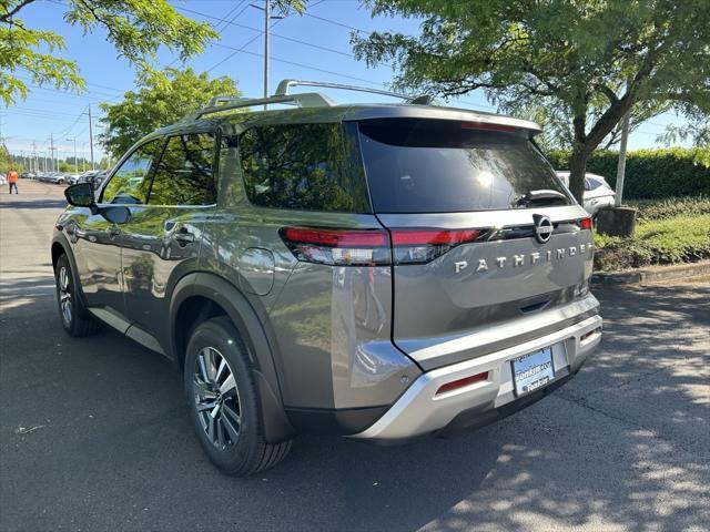 new 2025 Nissan Pathfinder car, priced at $46,565
