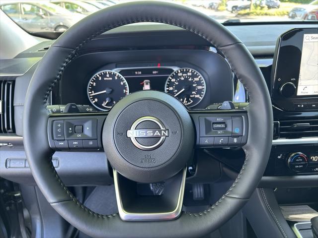 new 2025 Nissan Pathfinder car, priced at $46,565