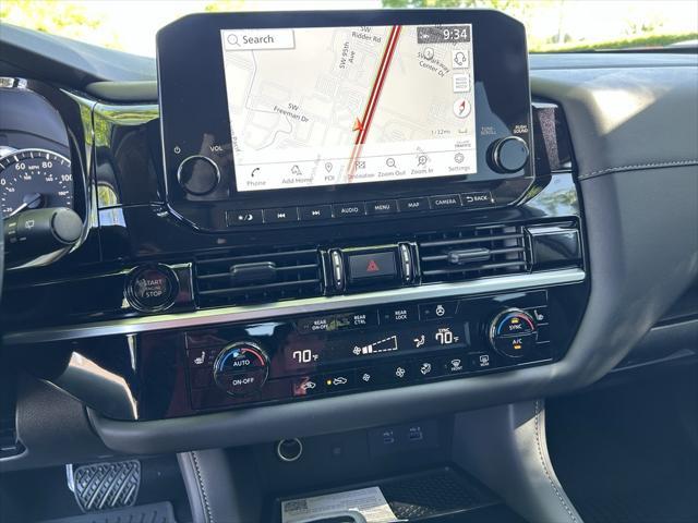 new 2025 Nissan Pathfinder car, priced at $46,565