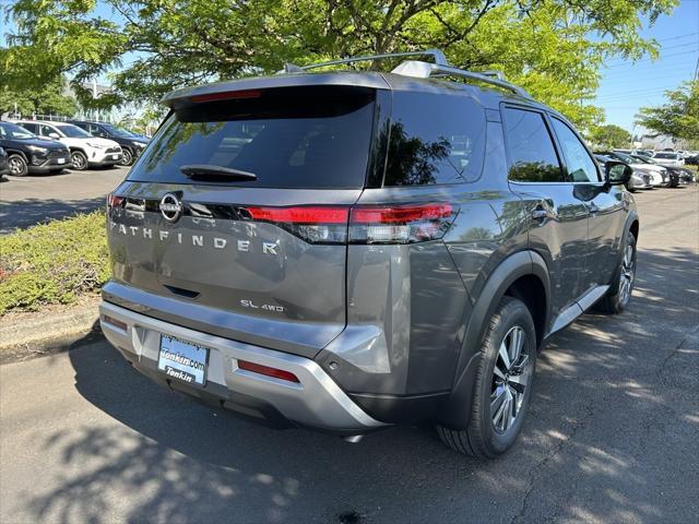 new 2025 Nissan Pathfinder car, priced at $46,565