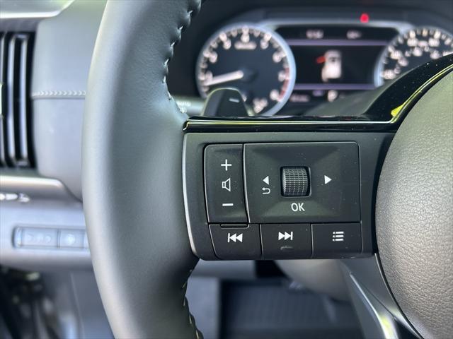 new 2025 Nissan Pathfinder car, priced at $46,565