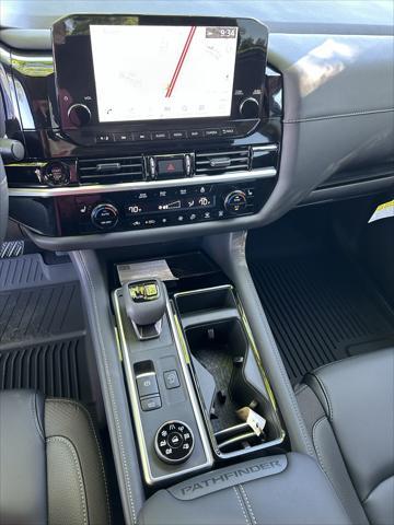 new 2025 Nissan Pathfinder car, priced at $46,565