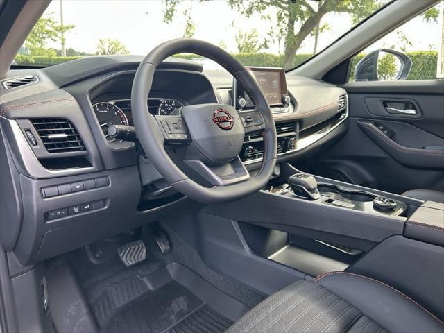 new 2025 Nissan Rogue car, priced at $34,660