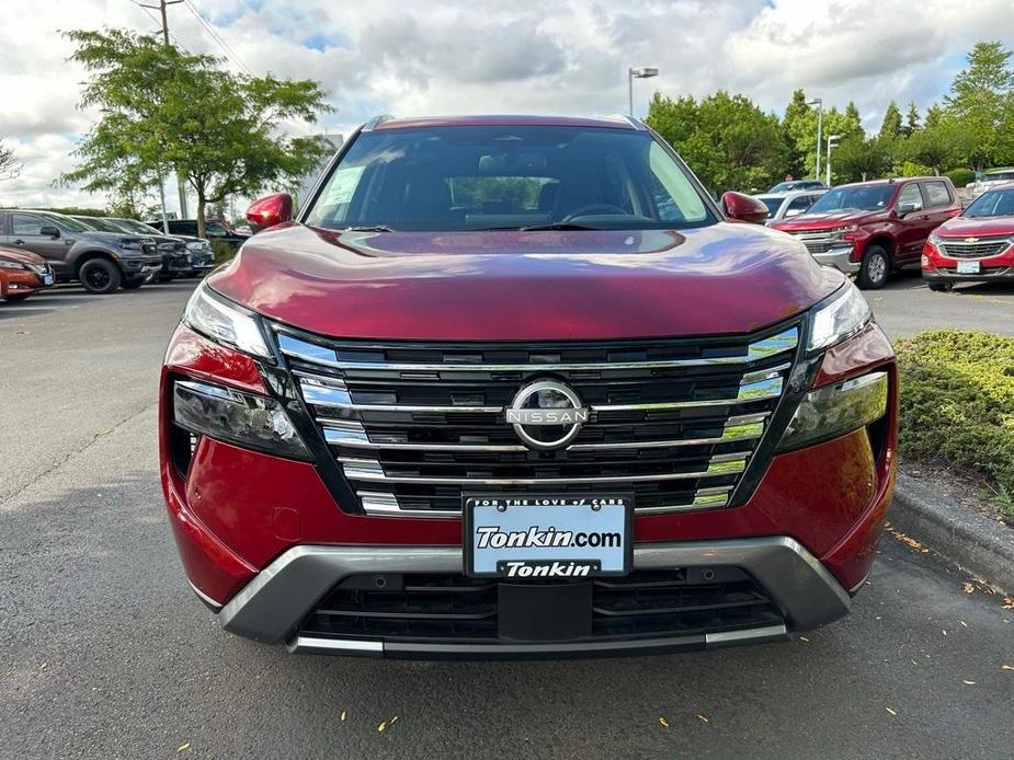 new 2024 Nissan Rogue car, priced at $41,270