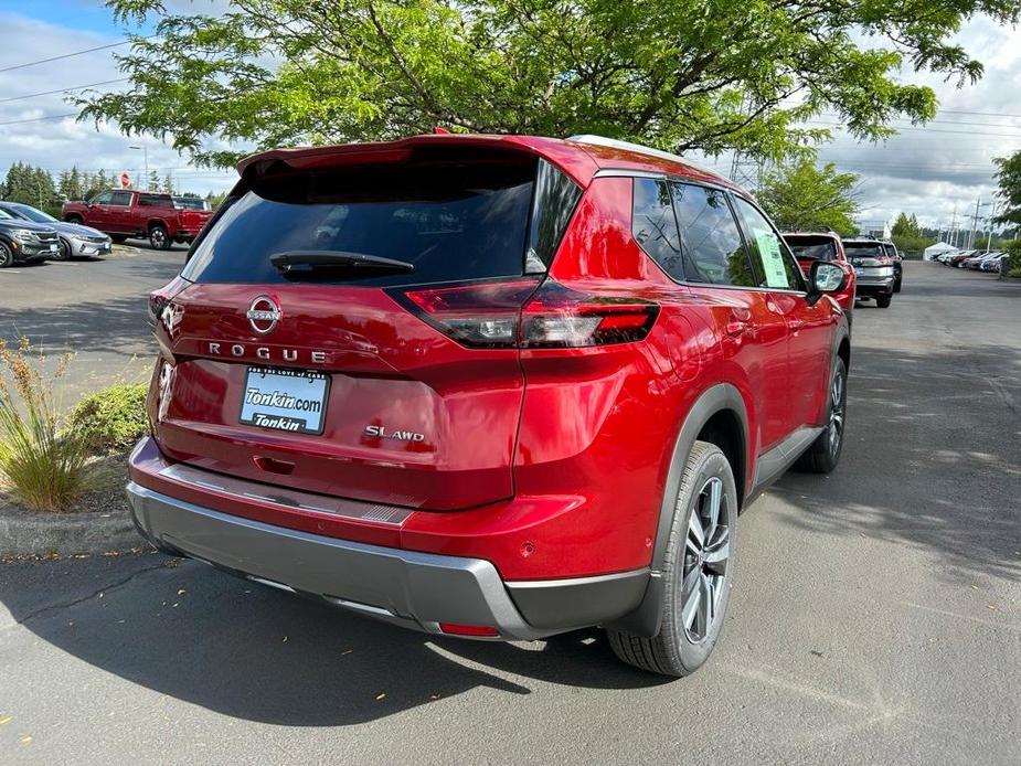 new 2024 Nissan Rogue car, priced at $41,270