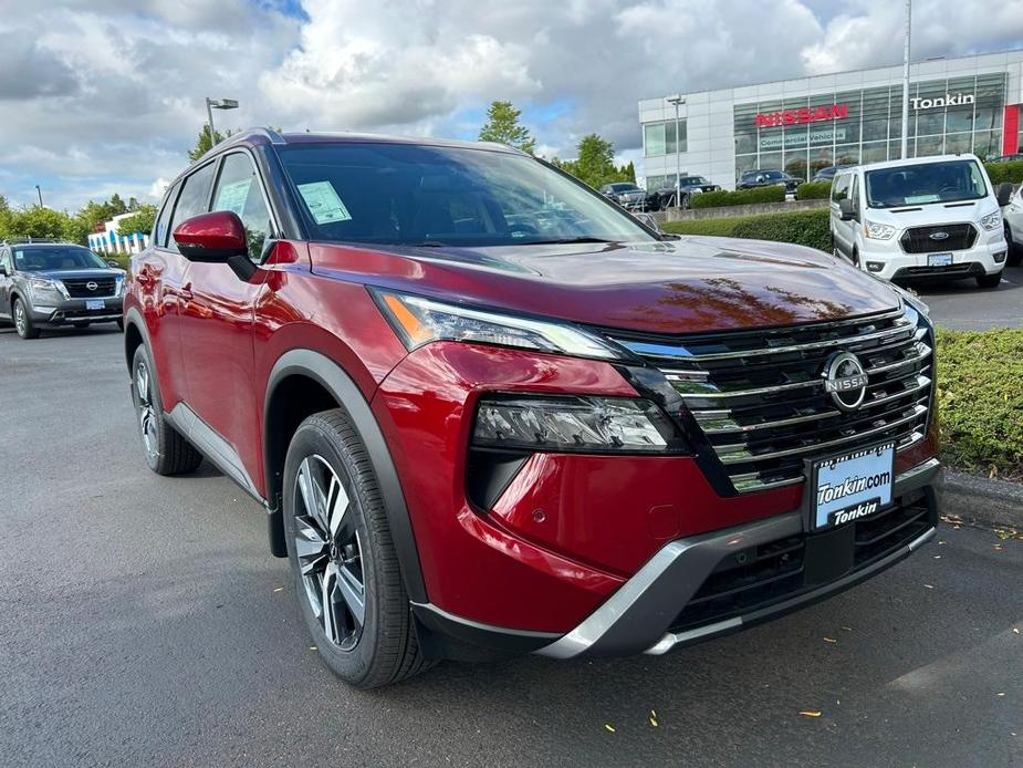 new 2024 Nissan Rogue car, priced at $41,270