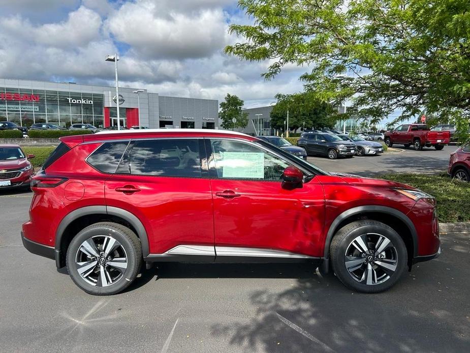 new 2024 Nissan Rogue car, priced at $41,270