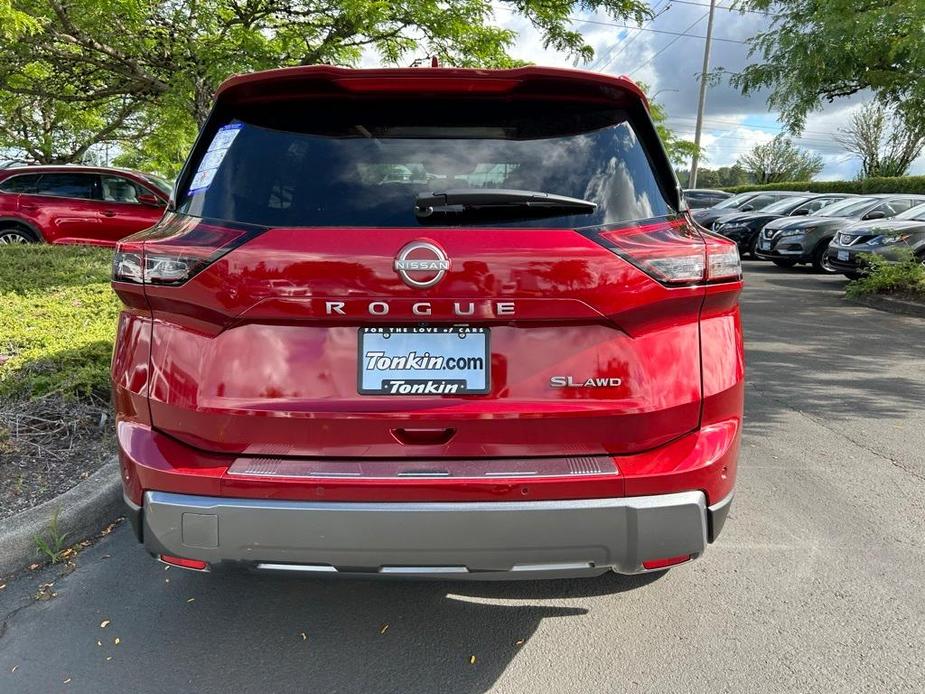 new 2024 Nissan Rogue car, priced at $41,270