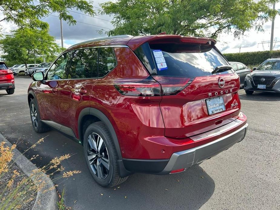 new 2024 Nissan Rogue car, priced at $41,270