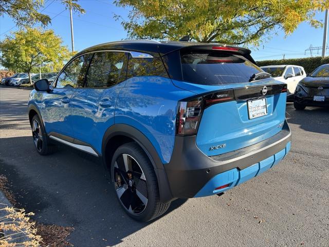 new 2025 Nissan Kicks car, priced at $30,190