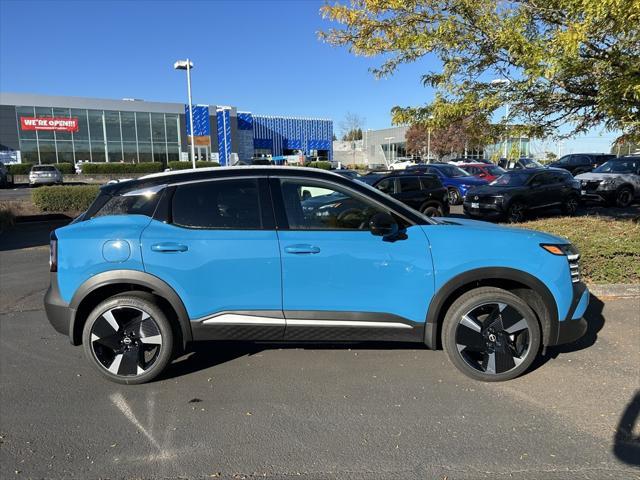 new 2025 Nissan Kicks car, priced at $30,190