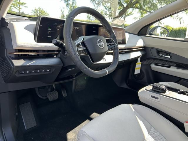 new 2025 Nissan ARIYA car, priced at $41,871