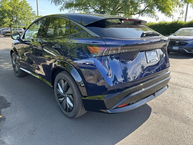 new 2025 Nissan ARIYA car, priced at $41,871