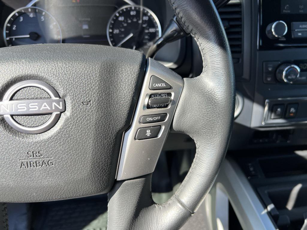 used 2023 Nissan Titan car, priced at $31,000