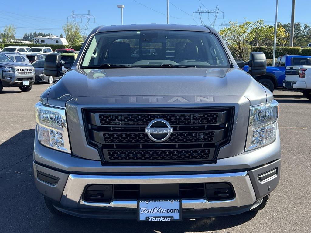 used 2023 Nissan Titan car, priced at $31,000