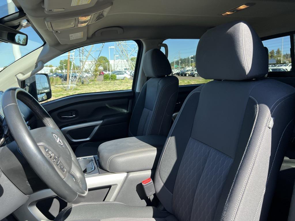 used 2023 Nissan Titan car, priced at $31,000