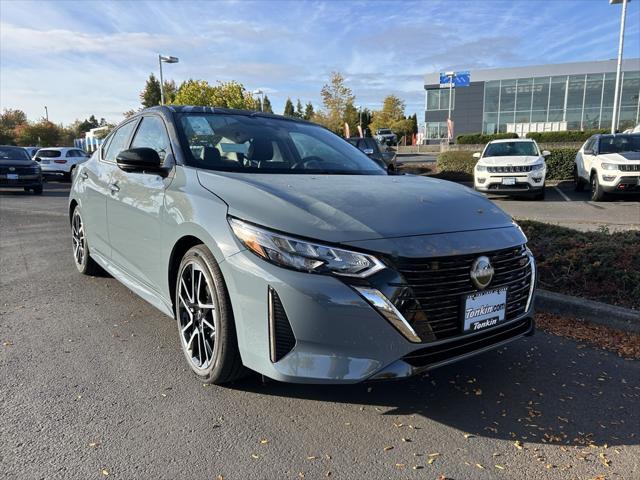 new 2025 Nissan Sentra car, priced at $29,720