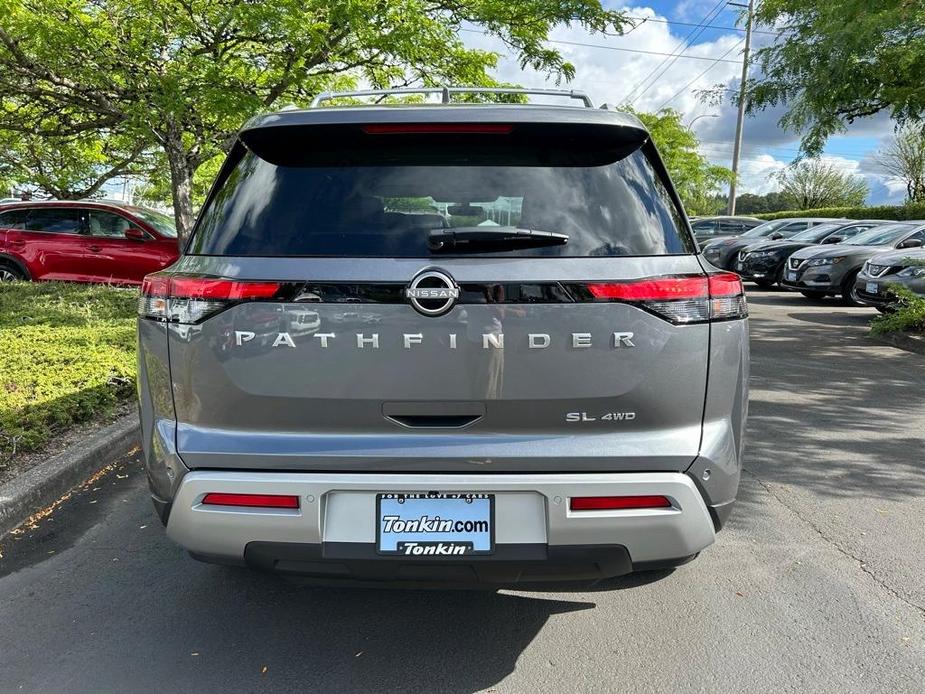 new 2024 Nissan Pathfinder car, priced at $47,400