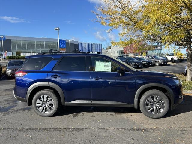 new 2024 Nissan Pathfinder car, priced at $43,800