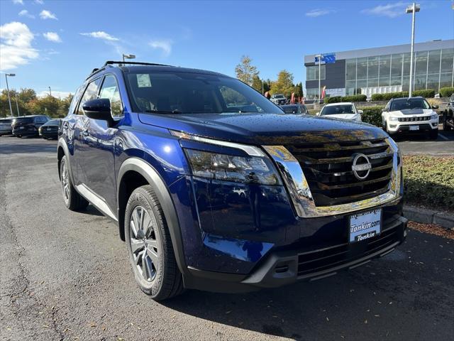 new 2024 Nissan Pathfinder car, priced at $43,800