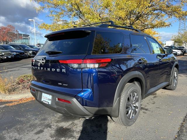 new 2024 Nissan Pathfinder car, priced at $43,800