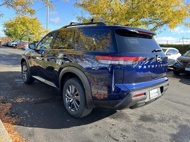 new 2024 Nissan Pathfinder car, priced at $43,800