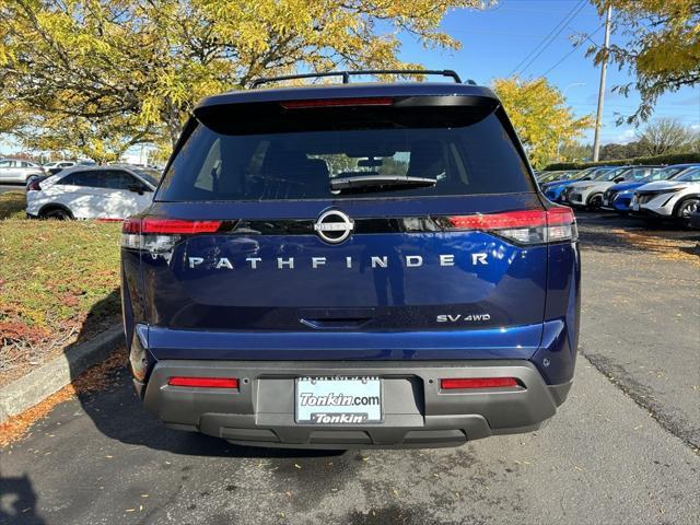 new 2024 Nissan Pathfinder car, priced at $43,800