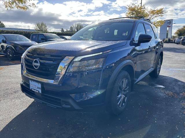 new 2024 Nissan Pathfinder car, priced at $43,800