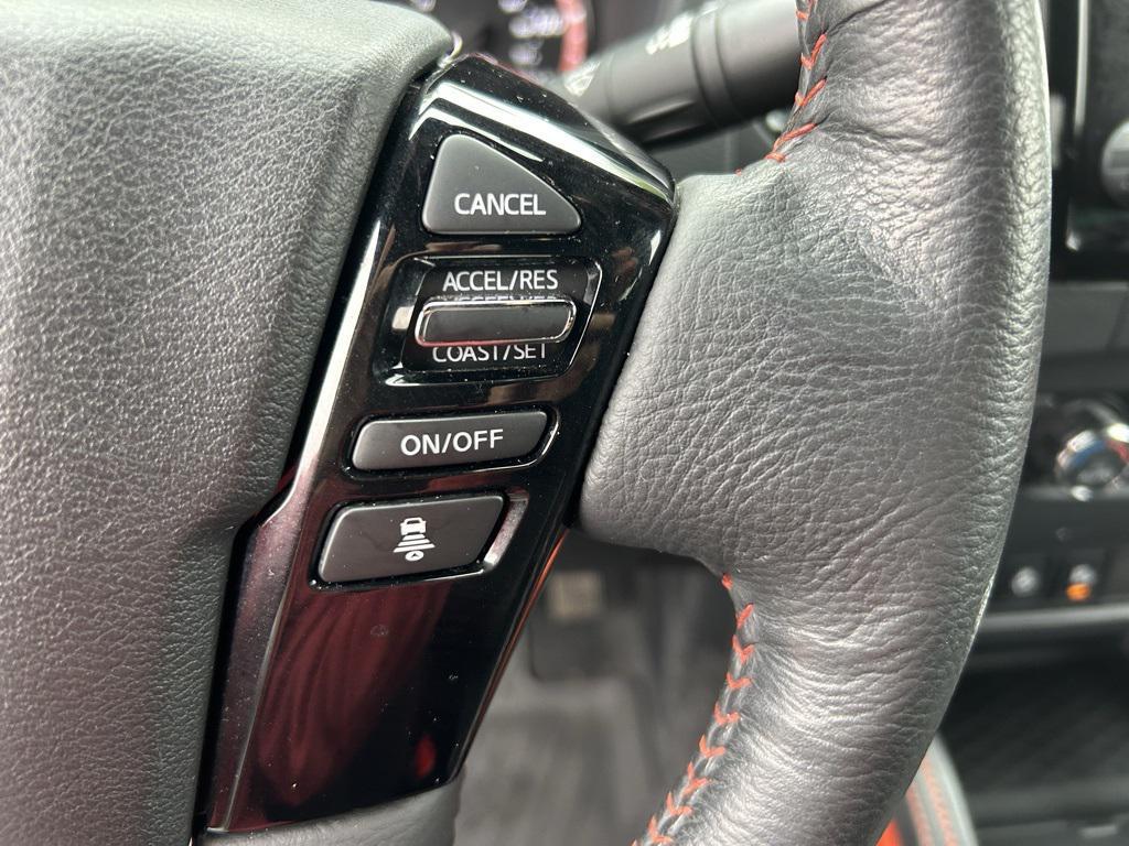 used 2022 Nissan Frontier car, priced at $33,800