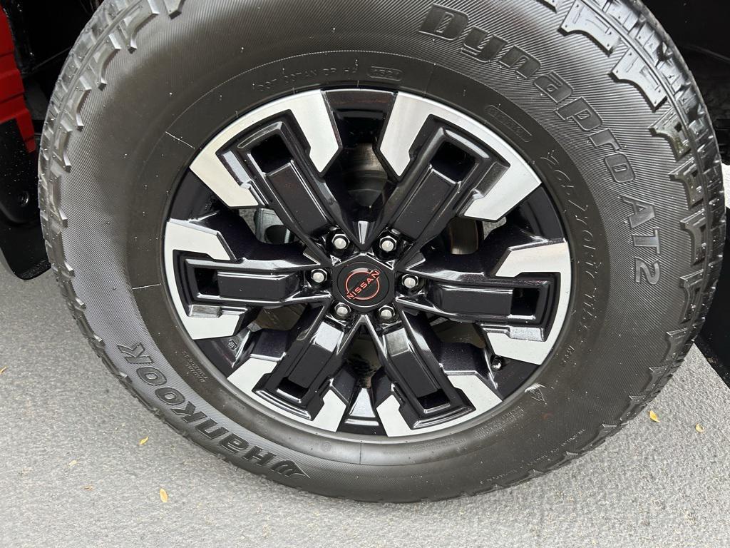 used 2022 Nissan Frontier car, priced at $33,800