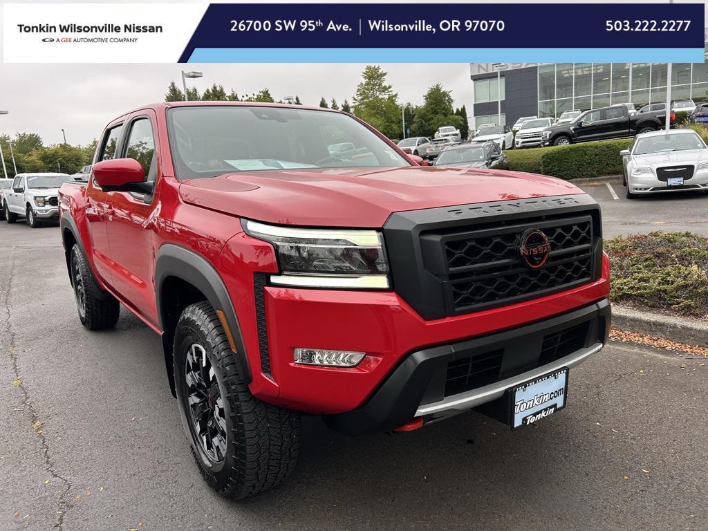 used 2022 Nissan Frontier car, priced at $33,800