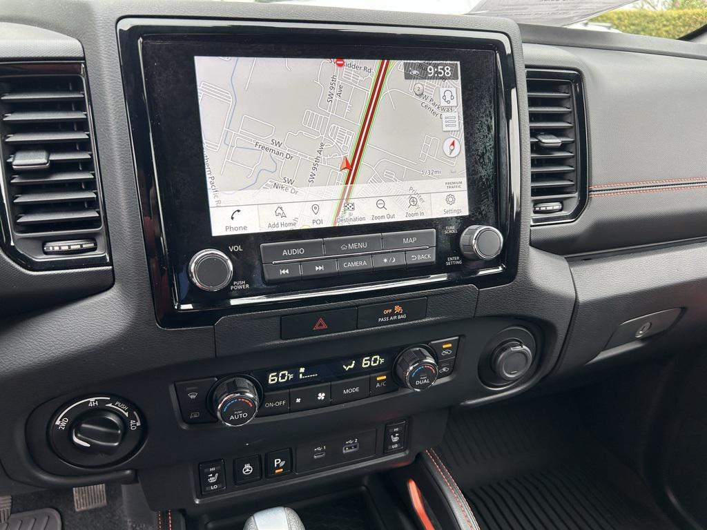 used 2022 Nissan Frontier car, priced at $33,800