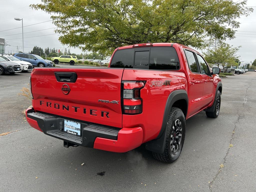 used 2022 Nissan Frontier car, priced at $33,800