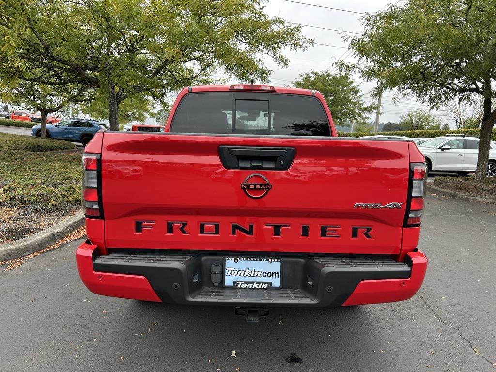 used 2022 Nissan Frontier car, priced at $33,800
