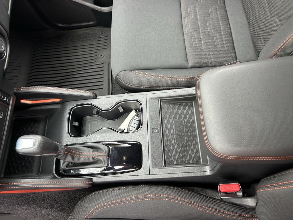 used 2022 Nissan Frontier car, priced at $33,800