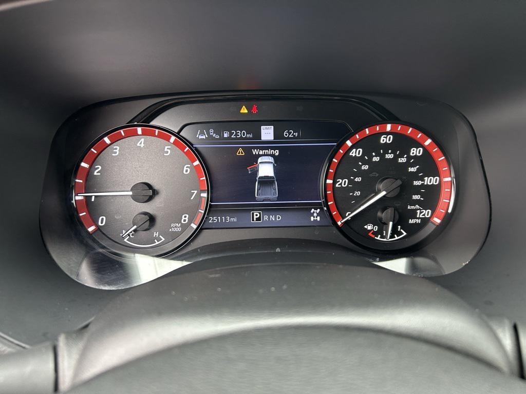 used 2022 Nissan Frontier car, priced at $33,800