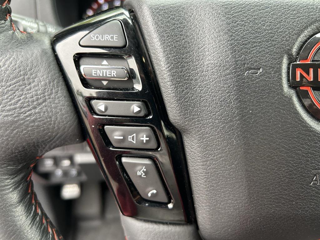 used 2022 Nissan Frontier car, priced at $33,800